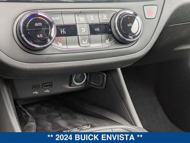 new 2024 Buick Envista car, priced at $26,220