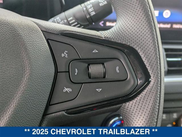 new 2025 Chevrolet TrailBlazer car, priced at $23,790