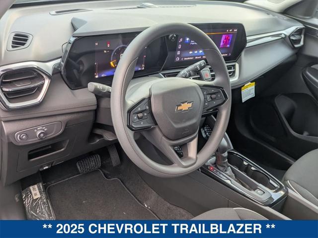 new 2025 Chevrolet TrailBlazer car, priced at $23,790