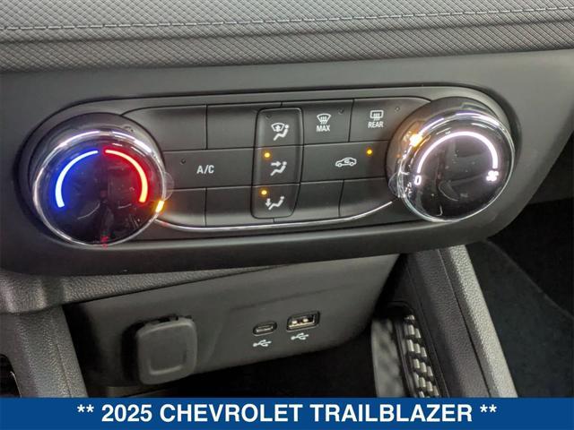 new 2025 Chevrolet TrailBlazer car, priced at $23,790