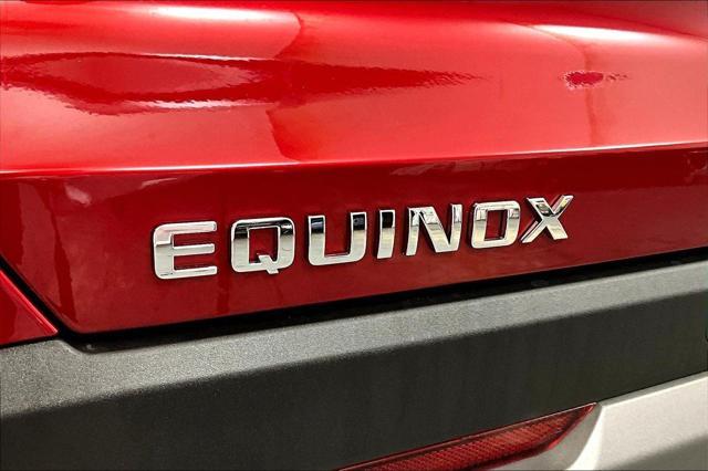 new 2025 Chevrolet Equinox car, priced at $28,990