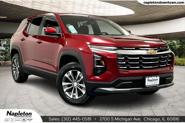 new 2025 Chevrolet Equinox car, priced at $29,240