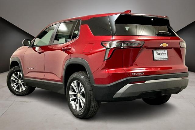 new 2025 Chevrolet Equinox car, priced at $28,990