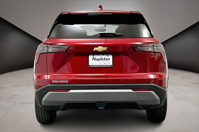 new 2025 Chevrolet Equinox car, priced at $28,990