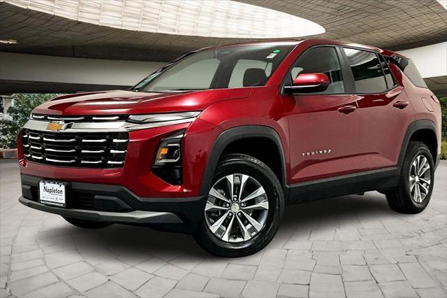 new 2025 Chevrolet Equinox car, priced at $29,240