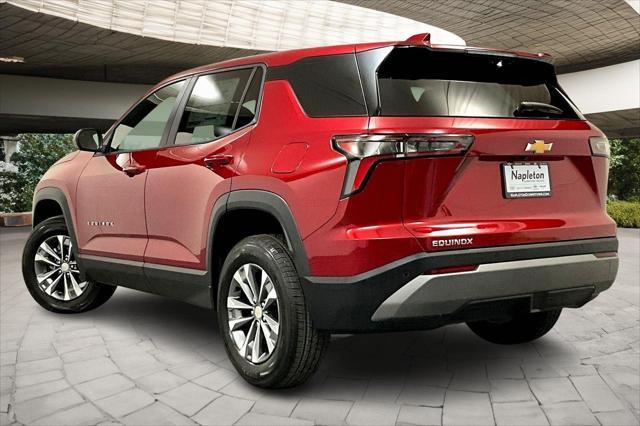 new 2025 Chevrolet Equinox car, priced at $29,240