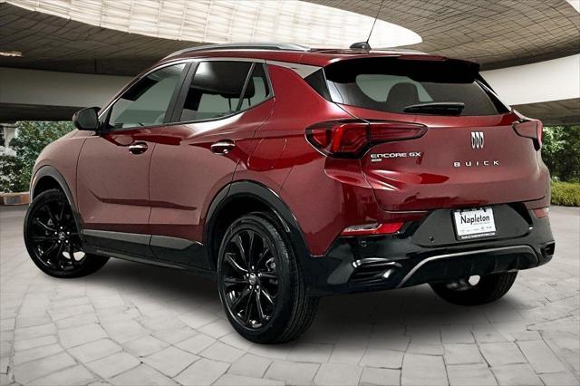 new 2025 Buick Encore GX car, priced at $32,375