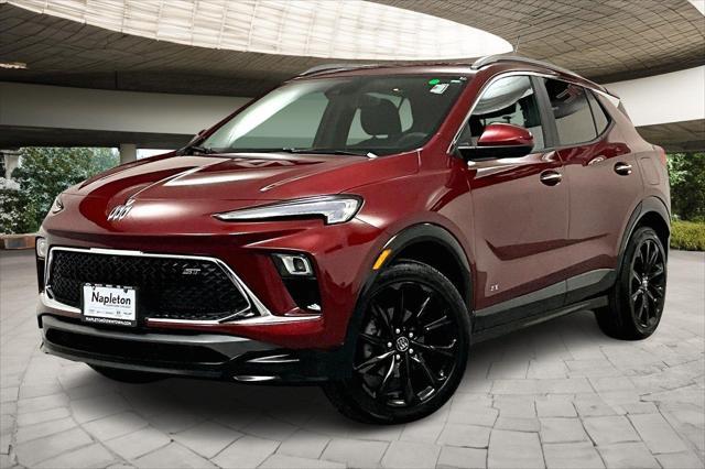 new 2025 Buick Encore GX car, priced at $32,375