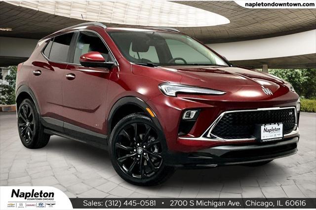 new 2025 Buick Encore GX car, priced at $32,375