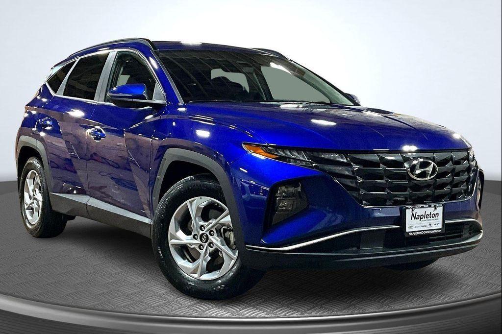used 2023 Hyundai Tucson car, priced at $22,975