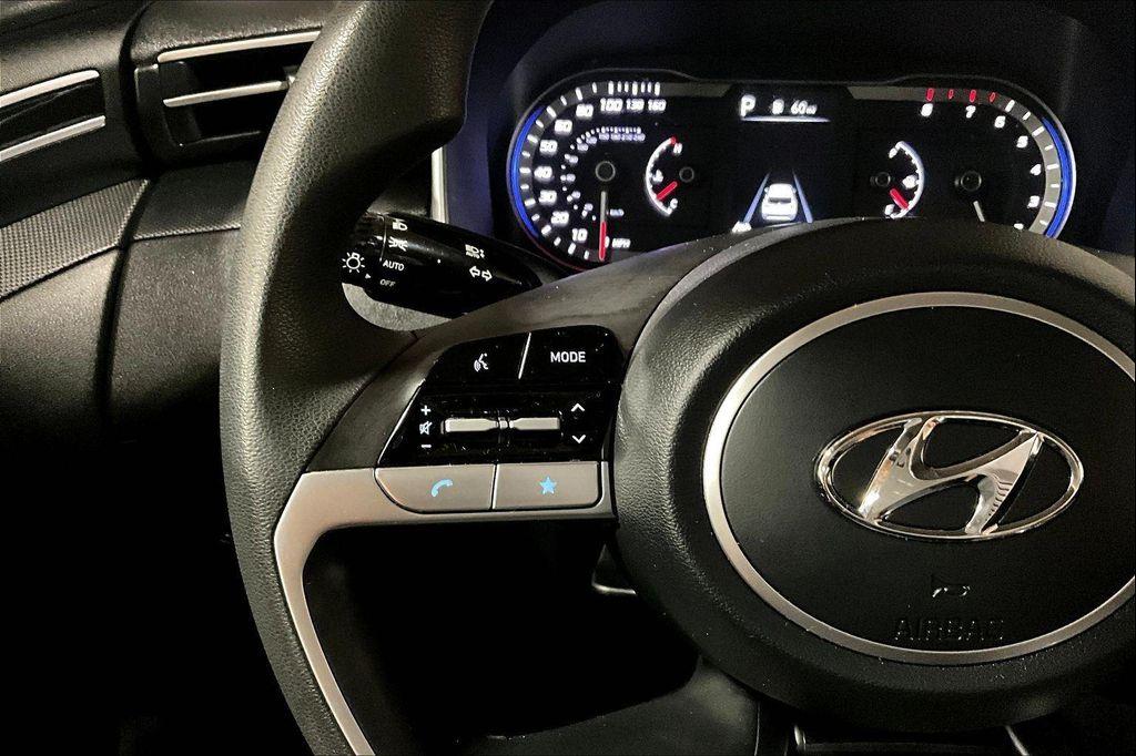 used 2023 Hyundai Tucson car, priced at $22,975