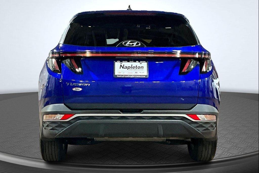 used 2023 Hyundai Tucson car, priced at $22,975