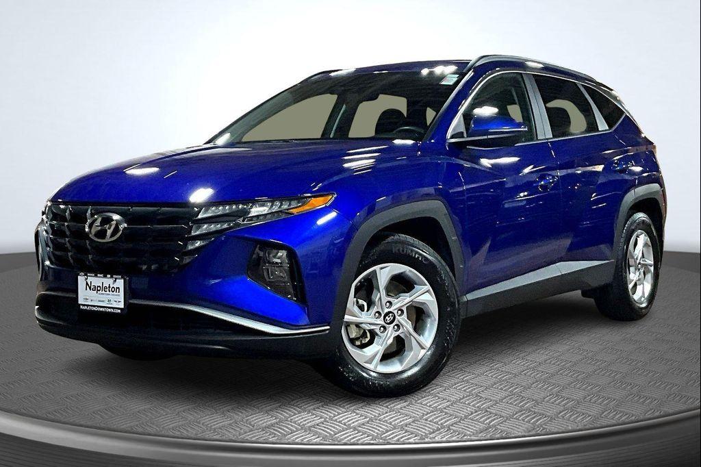 used 2023 Hyundai Tucson car, priced at $22,975