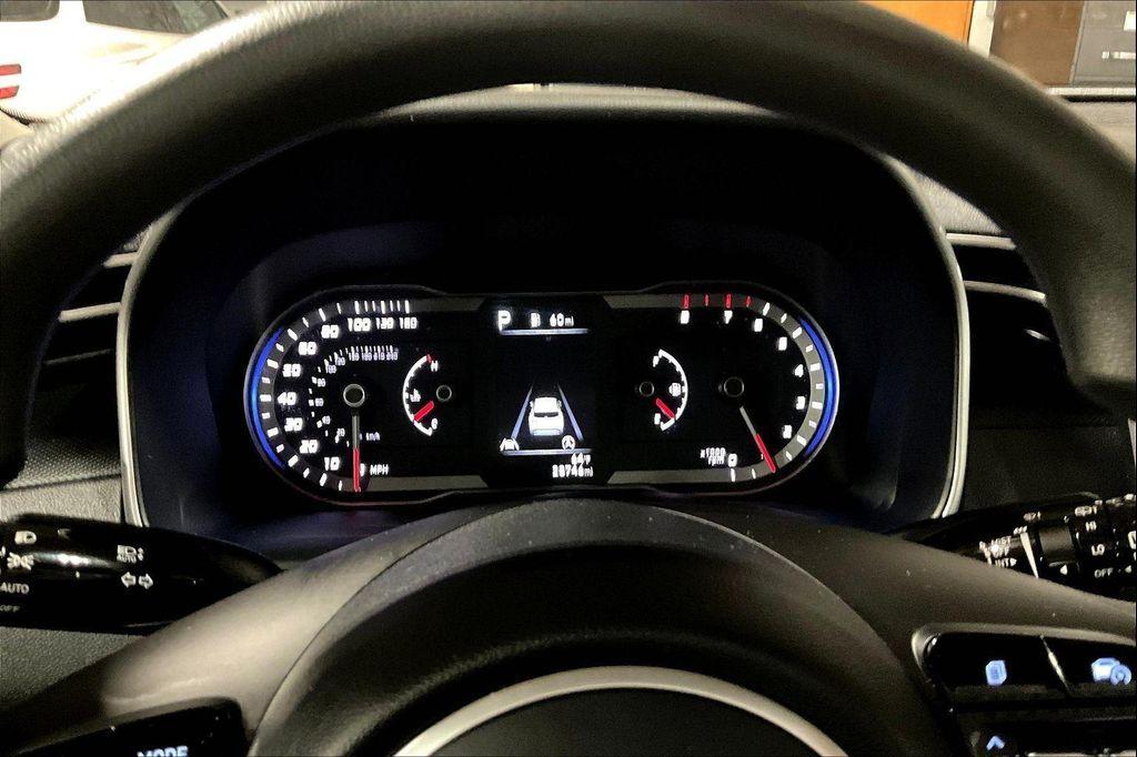 used 2023 Hyundai Tucson car, priced at $22,975