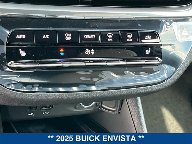 new 2025 Buick Envista car, priced at $31,885