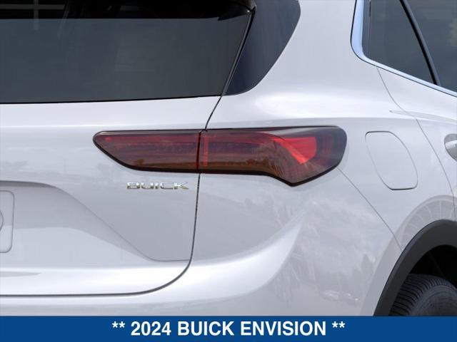 new 2024 Buick Envision car, priced at $35,145