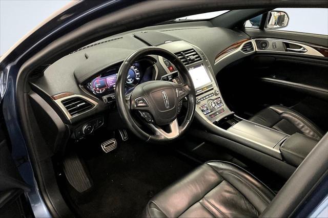 used 2019 Lincoln MKZ car, priced at $21,988