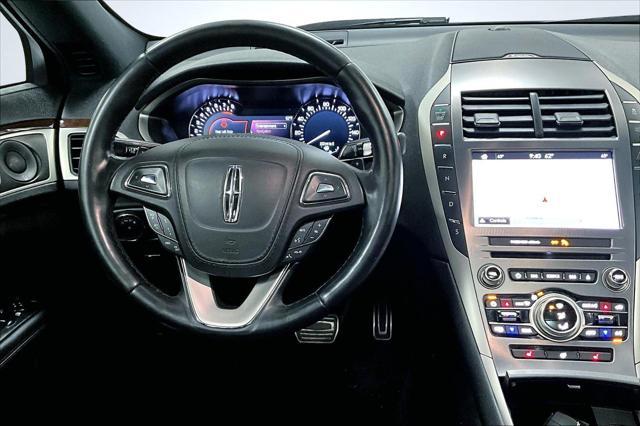 used 2019 Lincoln MKZ car, priced at $21,988