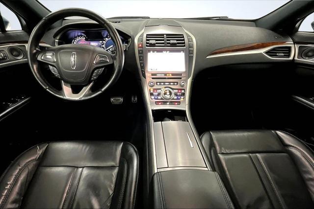 used 2019 Lincoln MKZ car, priced at $21,988