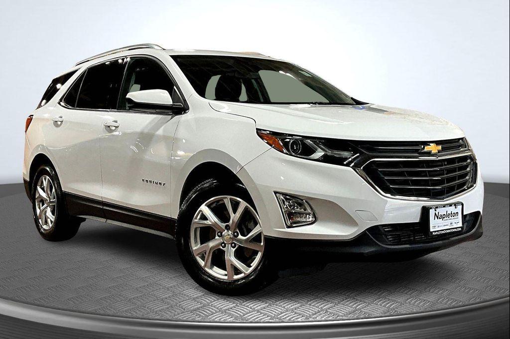 used 2020 Chevrolet Equinox car, priced at $17,792