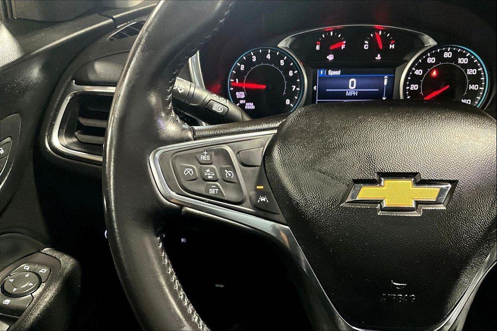 used 2020 Chevrolet Equinox car, priced at $17,792