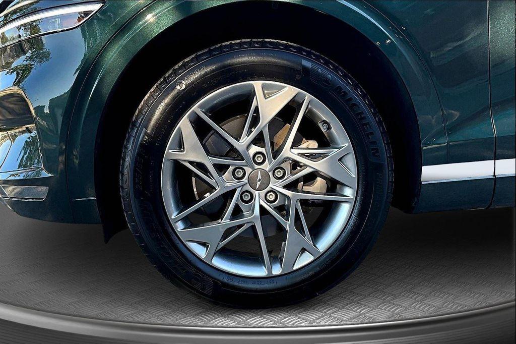 used 2022 Genesis GV70 car, priced at $35,499