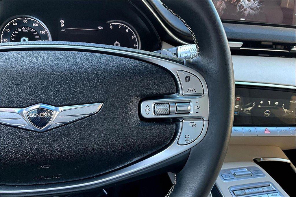 used 2022 Genesis GV70 car, priced at $35,499