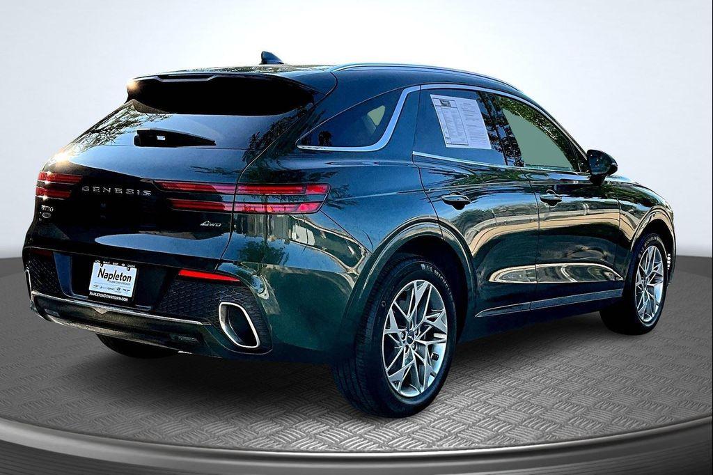 used 2022 Genesis GV70 car, priced at $35,499