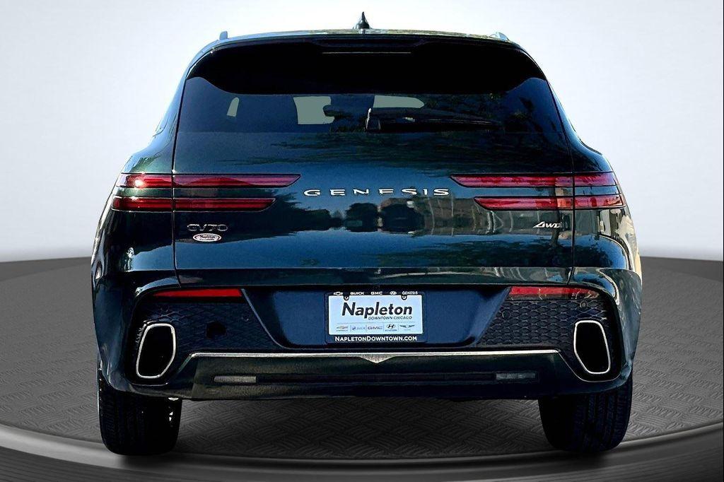 used 2022 Genesis GV70 car, priced at $35,499