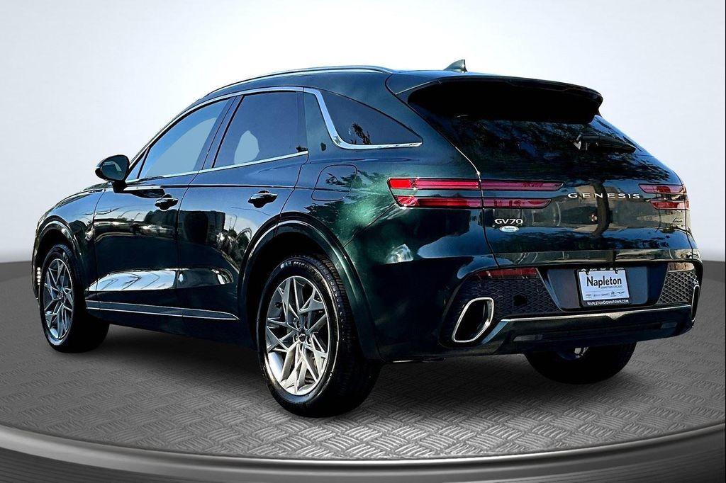 used 2022 Genesis GV70 car, priced at $35,499