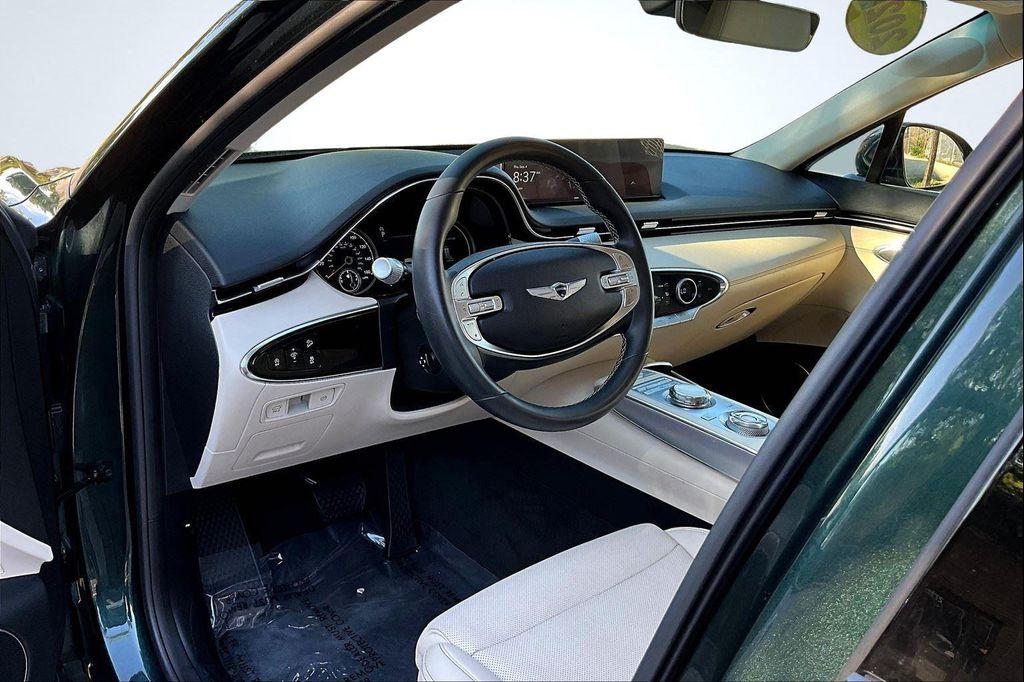 used 2022 Genesis GV70 car, priced at $35,499