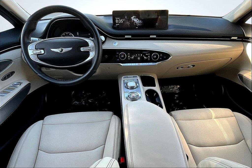 used 2022 Genesis GV70 car, priced at $35,499