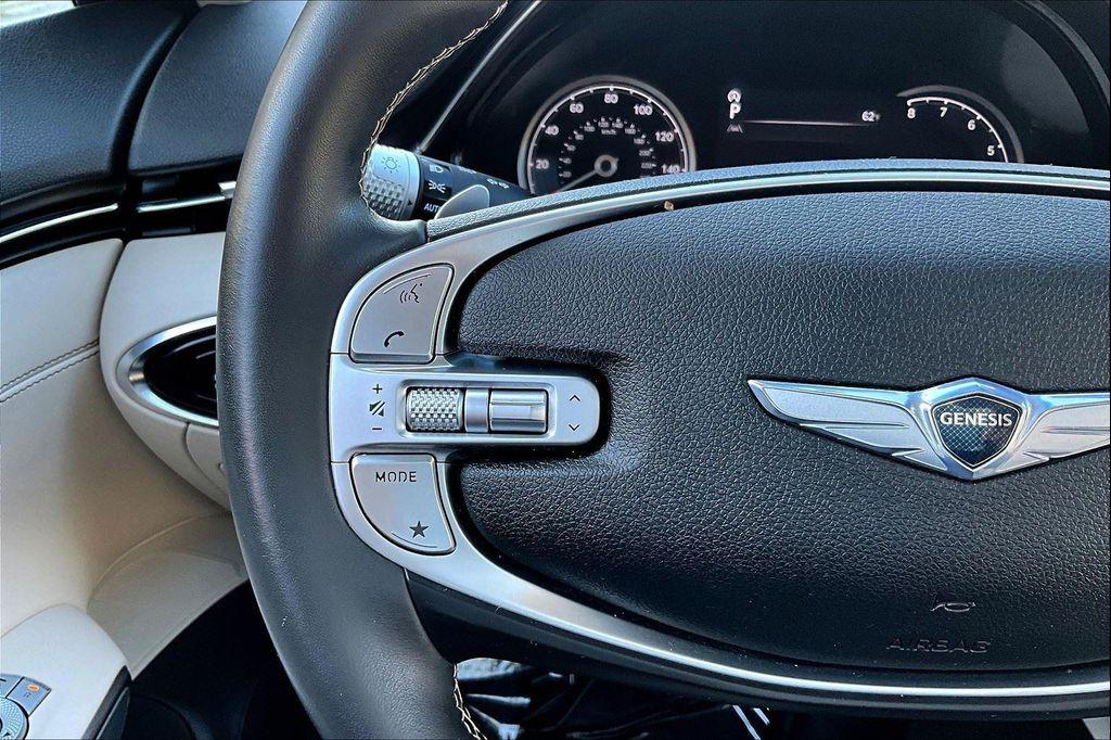 used 2022 Genesis GV70 car, priced at $35,499