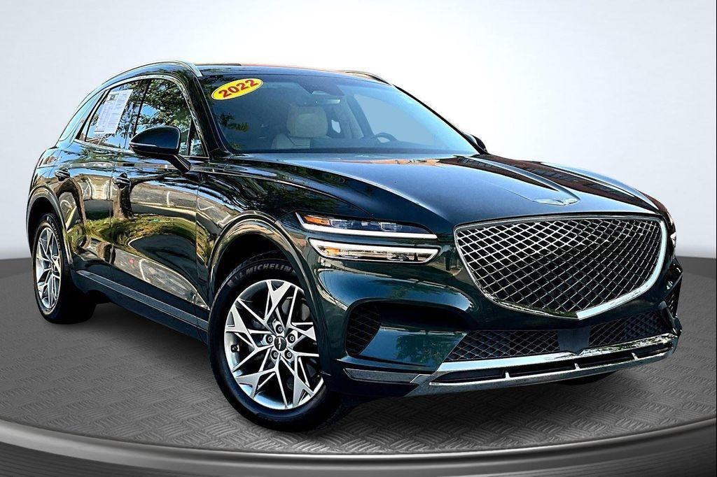 used 2022 Genesis GV70 car, priced at $35,499