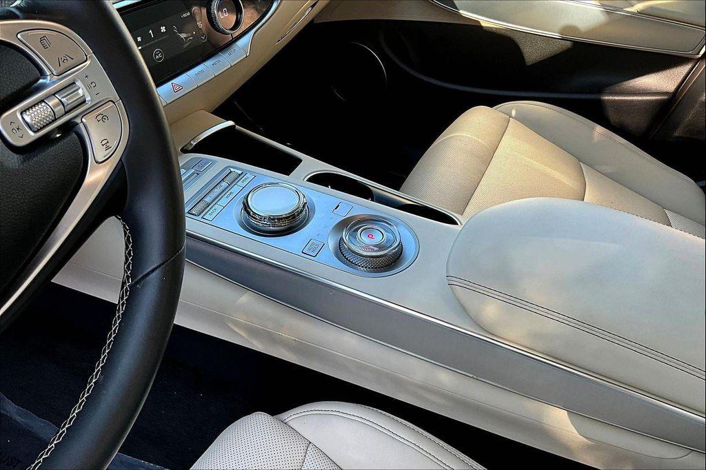 used 2022 Genesis GV70 car, priced at $35,499