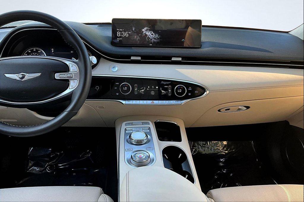 used 2022 Genesis GV70 car, priced at $35,499