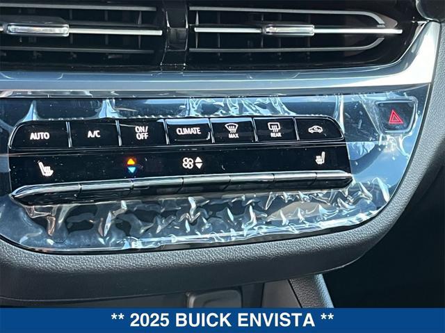 new 2025 Buick Envista car, priced at $31,285