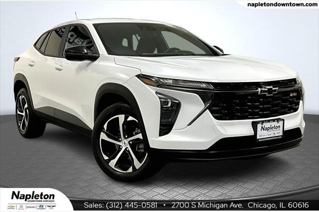 used 2024 Chevrolet Trax car, priced at $23,988