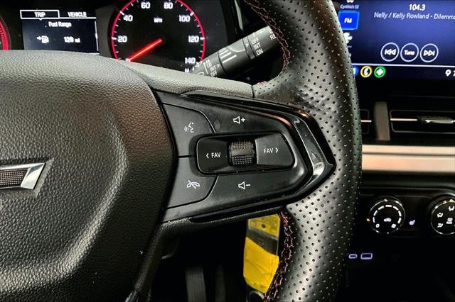 used 2024 Chevrolet Trax car, priced at $23,788