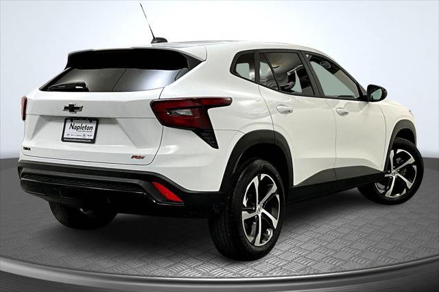 used 2024 Chevrolet Trax car, priced at $23,788