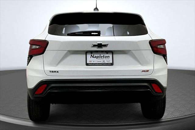 used 2024 Chevrolet Trax car, priced at $23,788