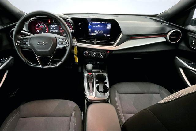 used 2024 Chevrolet Trax car, priced at $23,788