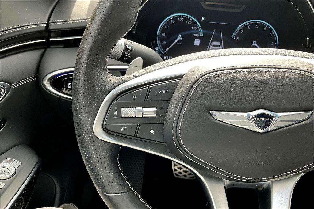 used 2024 Genesis GV70 car, priced at $48,949