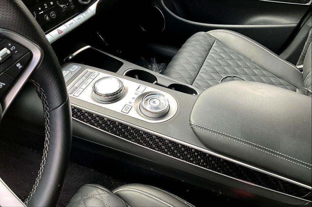 used 2024 Genesis GV70 car, priced at $48,949