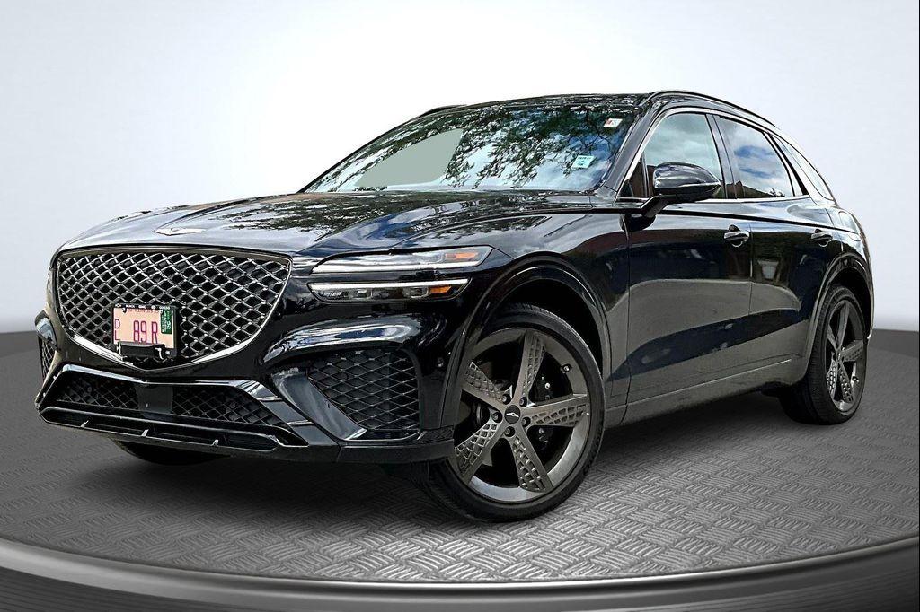 used 2024 Genesis GV70 car, priced at $49,371