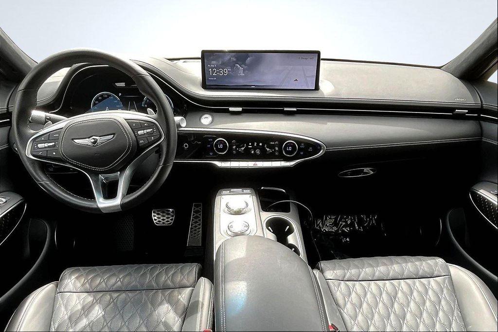 used 2024 Genesis GV70 car, priced at $48,949
