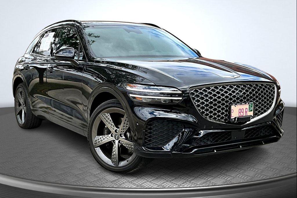 used 2024 Genesis GV70 car, priced at $48,949