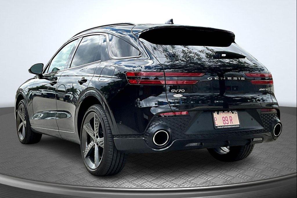 used 2024 Genesis GV70 car, priced at $48,949