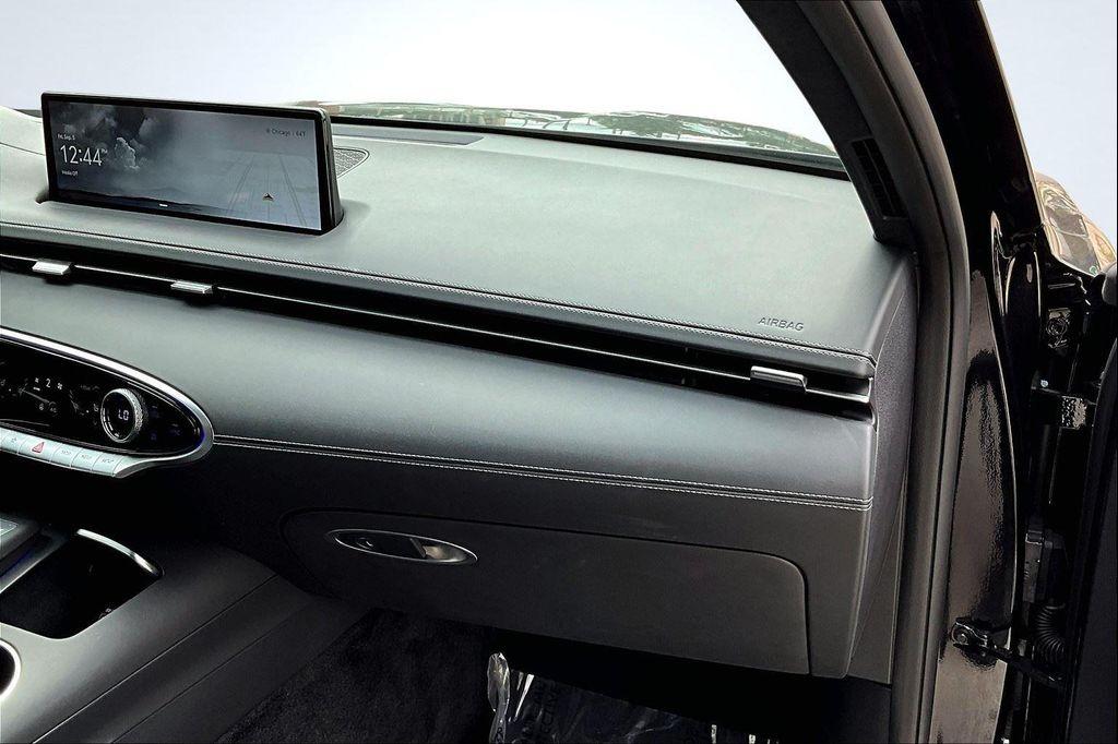 used 2024 Genesis GV70 car, priced at $48,949