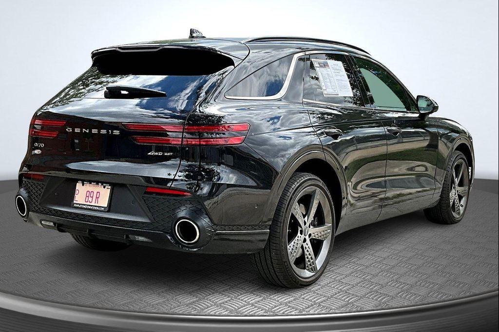 used 2024 Genesis GV70 car, priced at $48,949